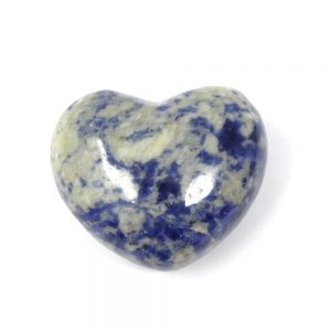 Sodalite Heart 45mm All Polished Crystals crystal heart