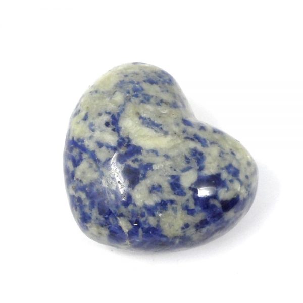 Sodalite Heart 45mm All Polished Crystals crystal heart