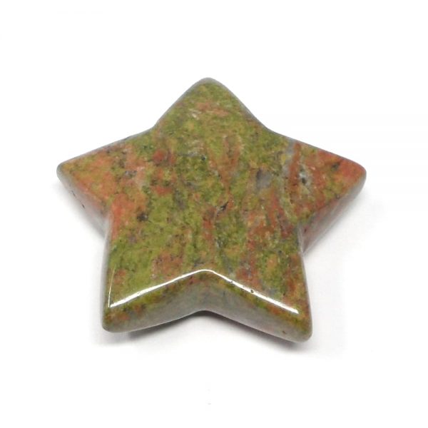 Unakite Star small All Specialty Items crystal star