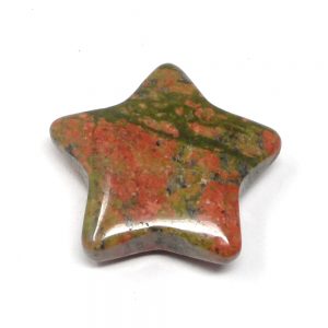 Unakite Star All Specialty Items crystal star