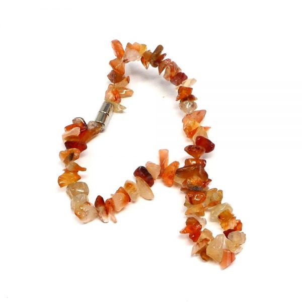 Carnelian Chip Anklet All Crystal Jewelry anklet