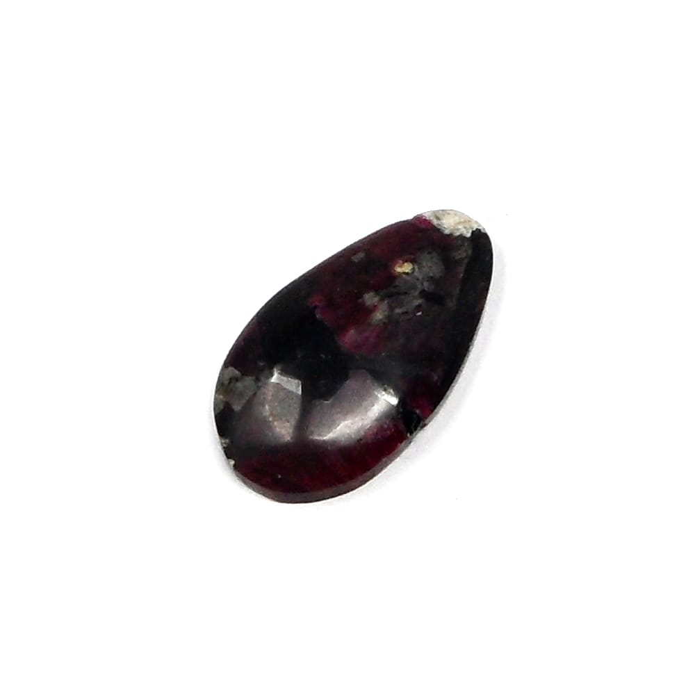 55.90 Cts Natural Eudialyte 32mm X 18mm each Cabochon Drilled Match Pair