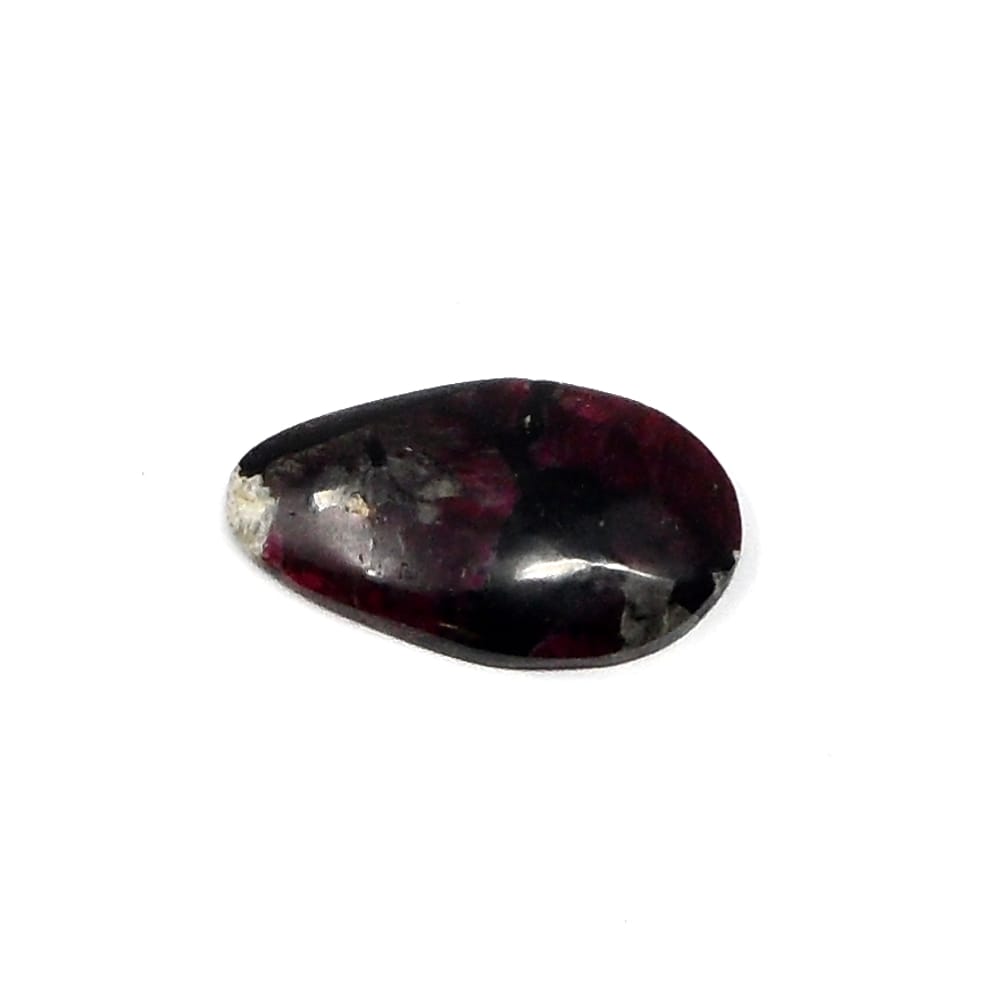 55.90 Cts Natural Eudialyte 32mm X 18mm each Cabochon Drilled Match Pair