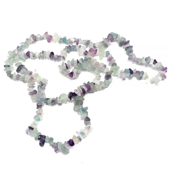 Fluorite Chip Bead Strand All Crystal Jewelry chip beads