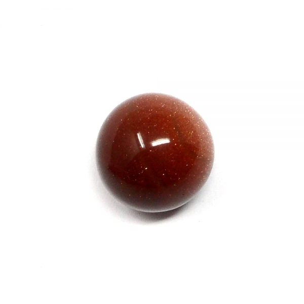 Goldstone Sphere 20mm All Polished Crystals crystal marble