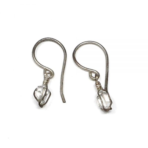 Herkimer Diamond Earrings All Crystal Jewelry crystal earrings