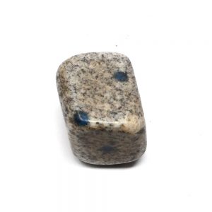 K2 (Azurite in Granite) Pebble Gallet azurite