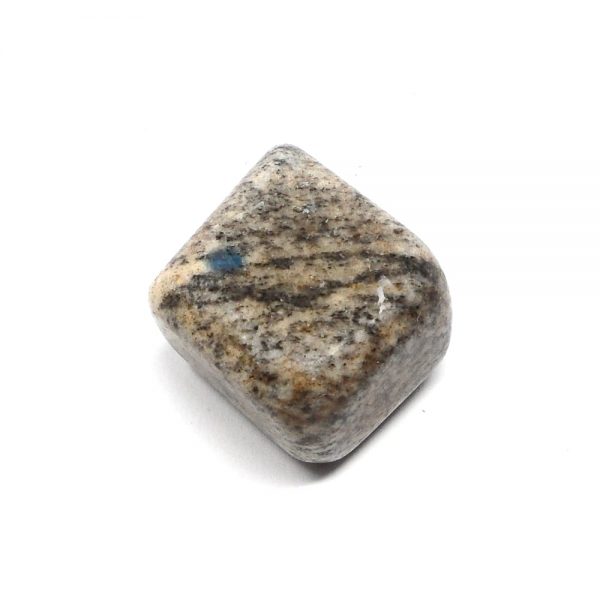 K2 (Azurite in Granite) Pebble All Gallet Items azurite