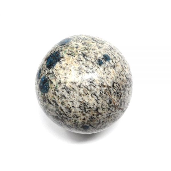K2 (Azurite in Granite) Sphere 42mm All Polished Crystals azurite