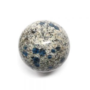 K2 (Azurite in Granite) Sphere 44mm All Polished Crystals azurite
