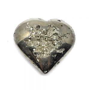 Pyrite Crystal  Heart All Polished Crystals crystal heart