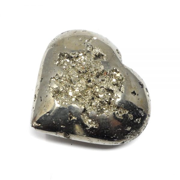 Pyrite Crystal  Heart All Polished Crystals crystal heart