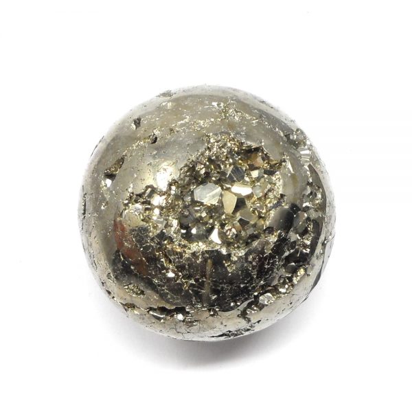 Pyrite Sphere 55mm All Polished Crystals crystal sphere