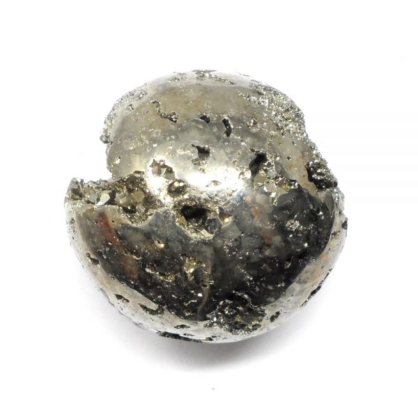 Pyrite Sphere 60mm All Polished Crystals crystal sphere