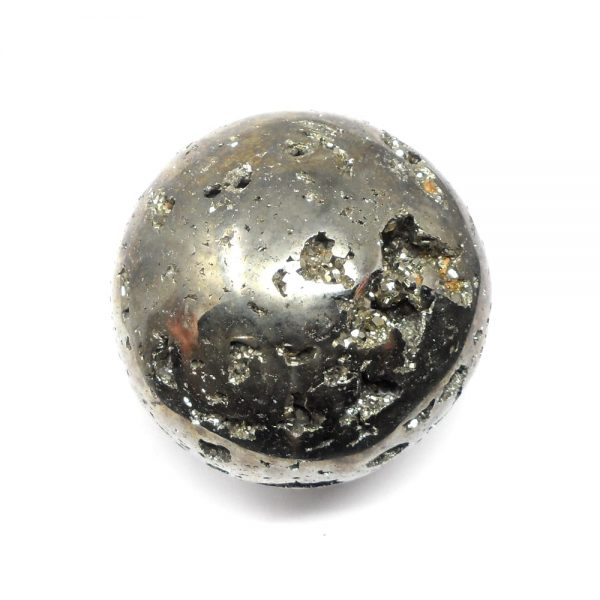 Pyrite Sphere 65mm All Polished Crystals crystal sphere