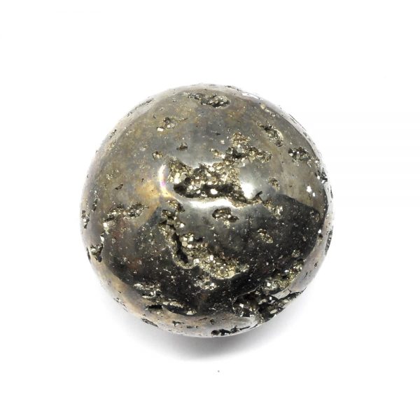 Pyrite Sphere 65mm All Polished Crystals crystal sphere