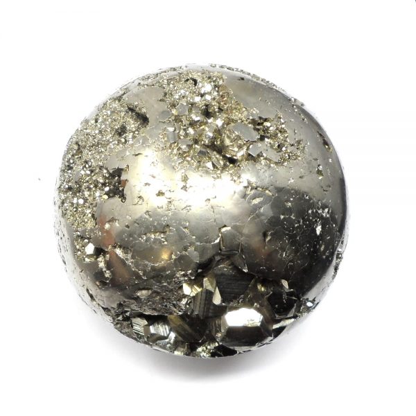Pyrite Sphere 80mm All Polished Crystals crystal sphere