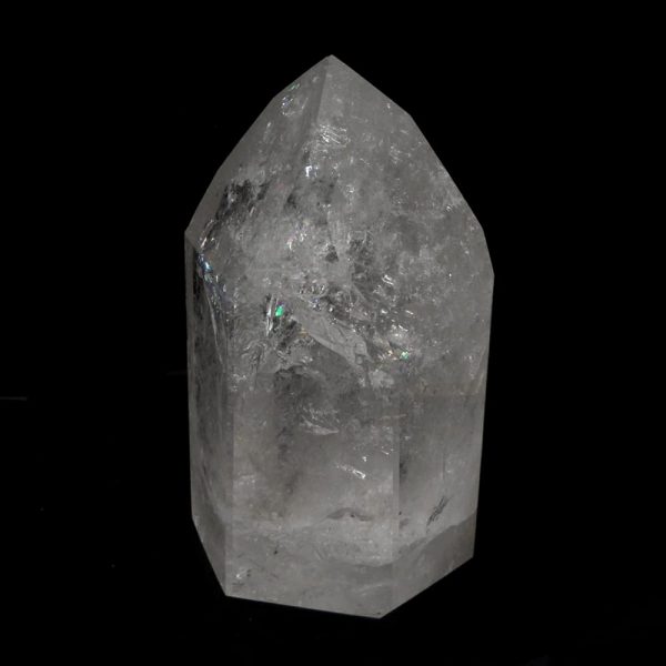Crackle Quartz Generator All Polished Crystals crackle quartz
