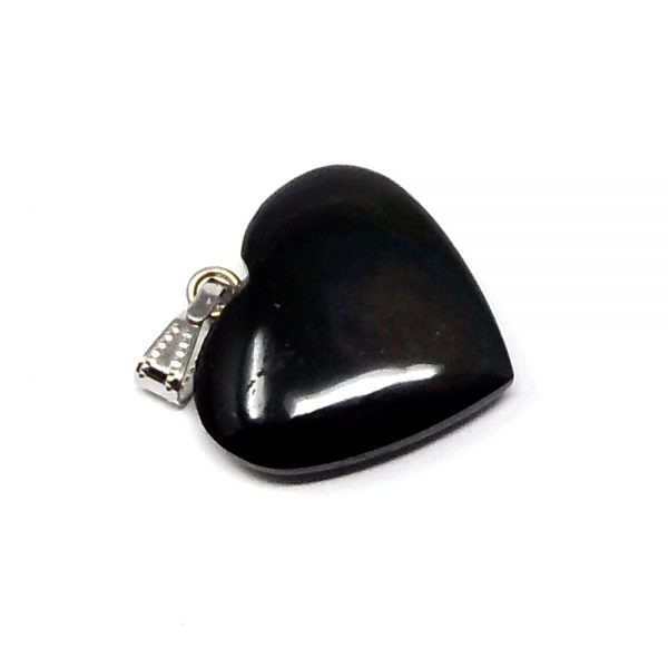 Rainbow Obsidian Heart Pendant All Crystal Jewelry crystal pendant