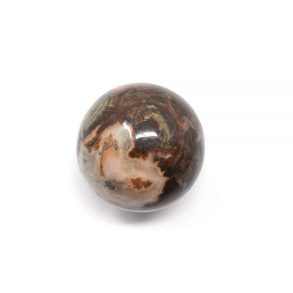 Rhyolite Sphere 50mm All Polished Crystals crystal sphere