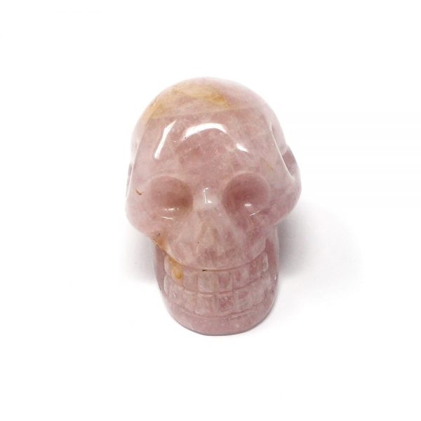 Rose Quartz Skull All Polished Crystals crystal skull