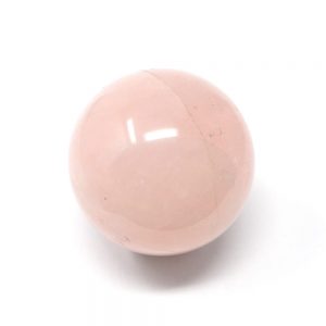 Rose Quartz Sphere 50mm Polished Crystals crystal sphere