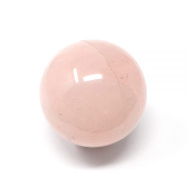 Rose Quartz Sphere 50mm All Polished Crystals crystal sphere