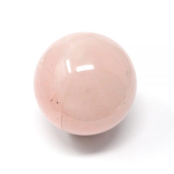 Rose Quartz Sphere 50mm All Polished Crystals crystal sphere