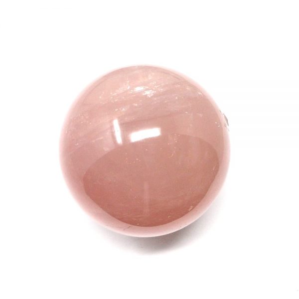 Rose Quartz Sphere 65mm All Polished Crystals crystal sphere