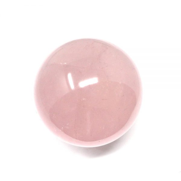 Rose Quartz Sphere 65mm All Polished Crystals crystal sphere