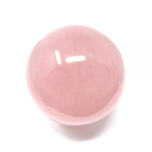 Rose Quartz Sphere 75mm All Polished Crystals crystal sphere