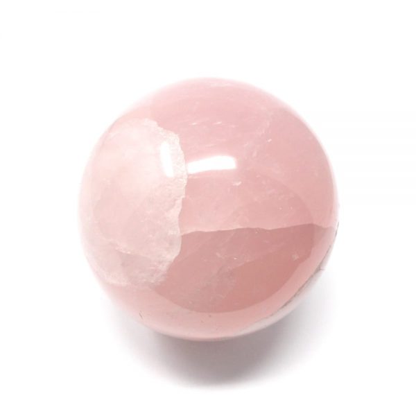 Rose Quartz Sphere 70mm All Polished Crystals crystal sphere