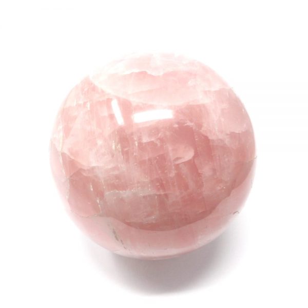 Rose Quartz Sphere 80mm All Polished Crystals crystal sphere