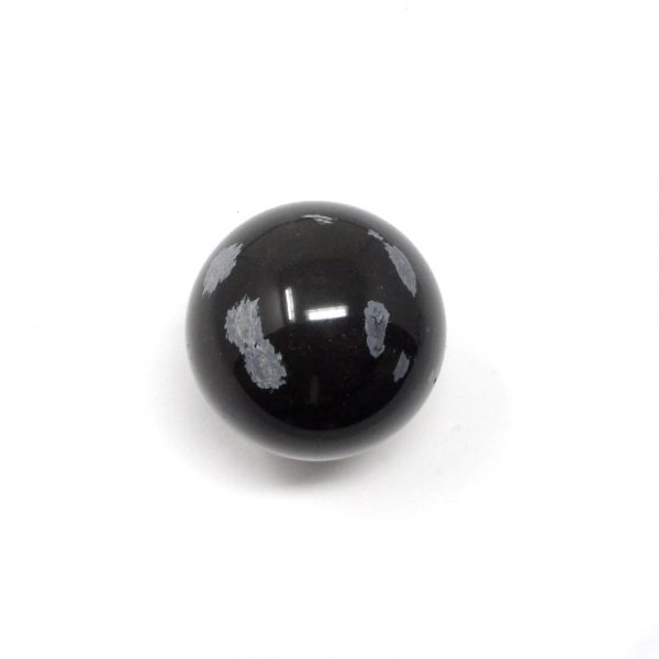 Snowflake Obsidian Sphere 40mm All Polished Crystals crystal sphere