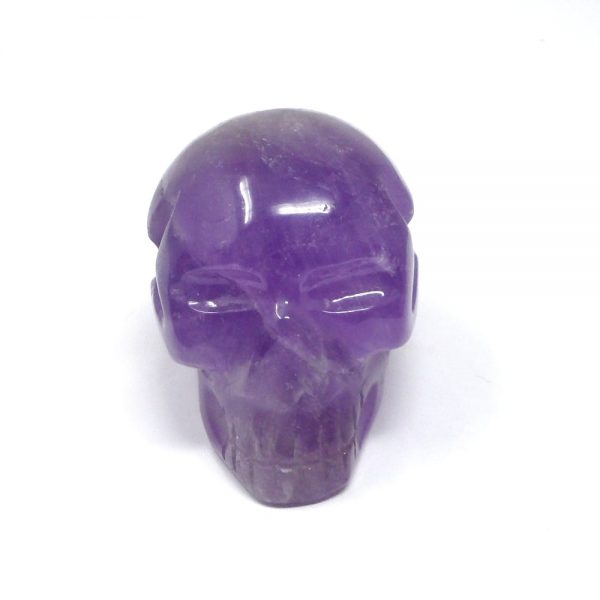 Ametrine Crystal Skull All Polished Crystals amethyst citrine skull