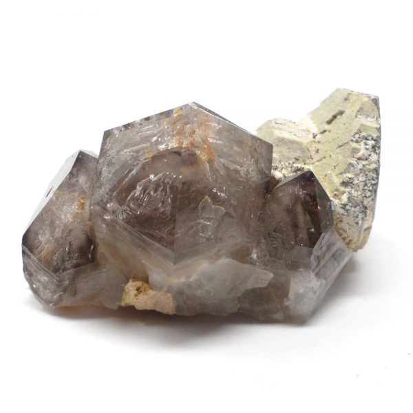 Brandberg Smoky Quartz and Amethyst All Raw Crystals amethyst