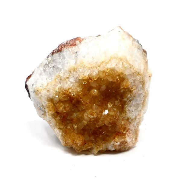 Citrine Cluster with Cut Base All Raw Crystals Citrine