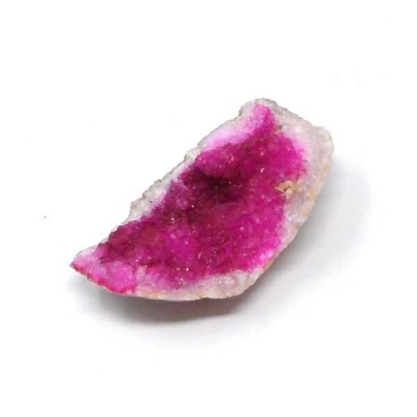Dyed Geode Cluster Pink All Raw Crystals dyed geode