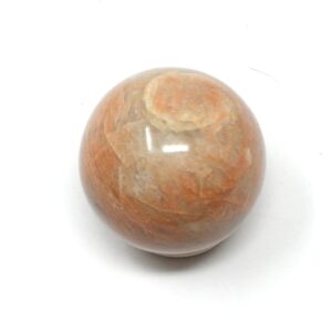 Peach Moonstone Sphere 47mm Polished Crystals crystal sphere