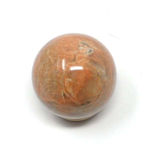 Peach Moonstone Sphere 47mm All Polished Crystals crystal sphere