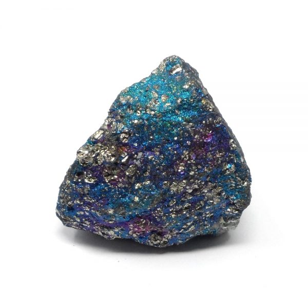 Peacock Ore – Blue/Green All Raw Crystals chalcopyrite