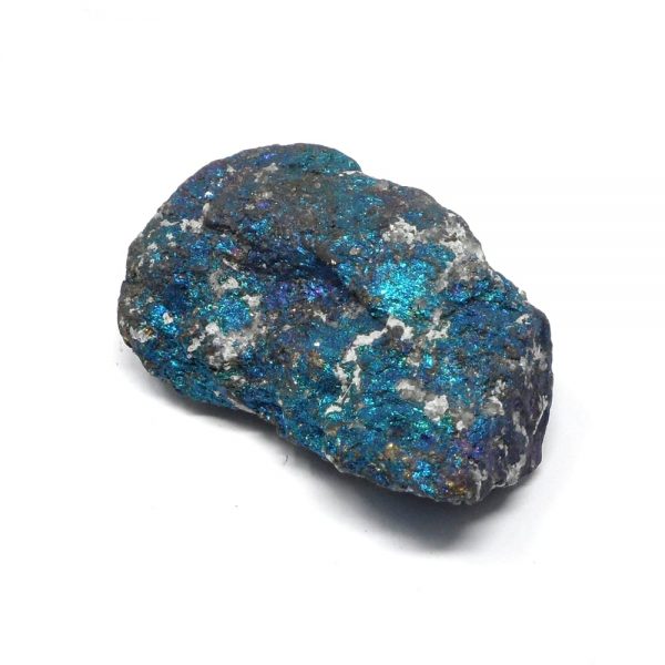 Peacock Ore – Blue/Green All Raw Crystals chalcopyrite