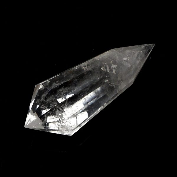 Clear Quartz Vogel Wand All Polished Crystals clear quartz