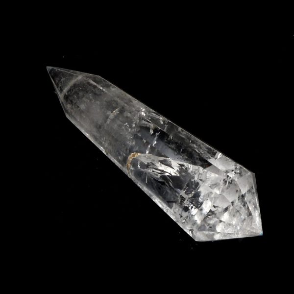 Clear Quartz Vogel Wand All Polished Crystals clear quartz