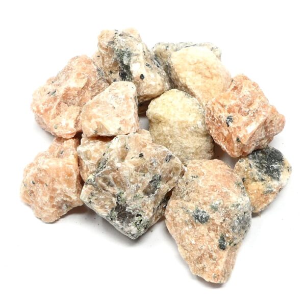 Raw Orange Calcite 16oz All Raw Crystals bulk orange calcite