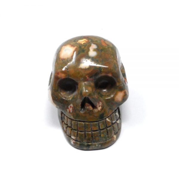 Rhyolite Jasper Skull All Polished Crystals jasper skull