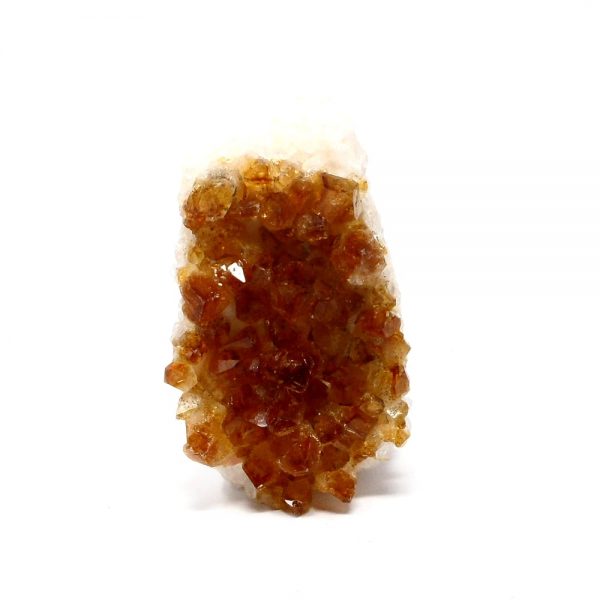 Citrine Cluster with Cut Base All Raw Crystals Citrine