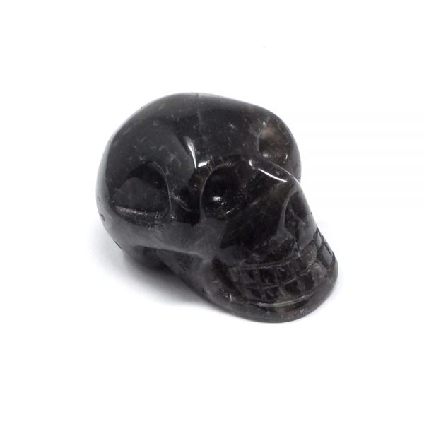 Smoky Quartz Skull All Polished Crystals crystal skull