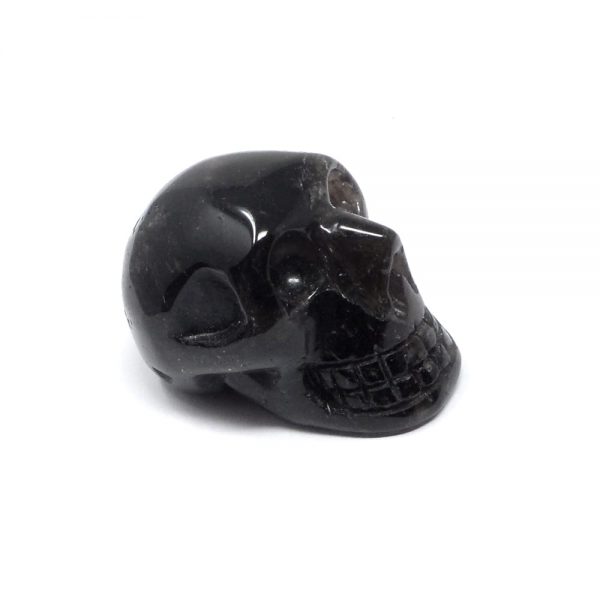Smoky Quartz Skull All Polished Crystals crystal skull