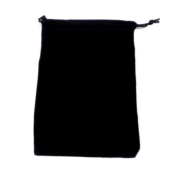 Black Pouch Large Accessories black crystal pouch